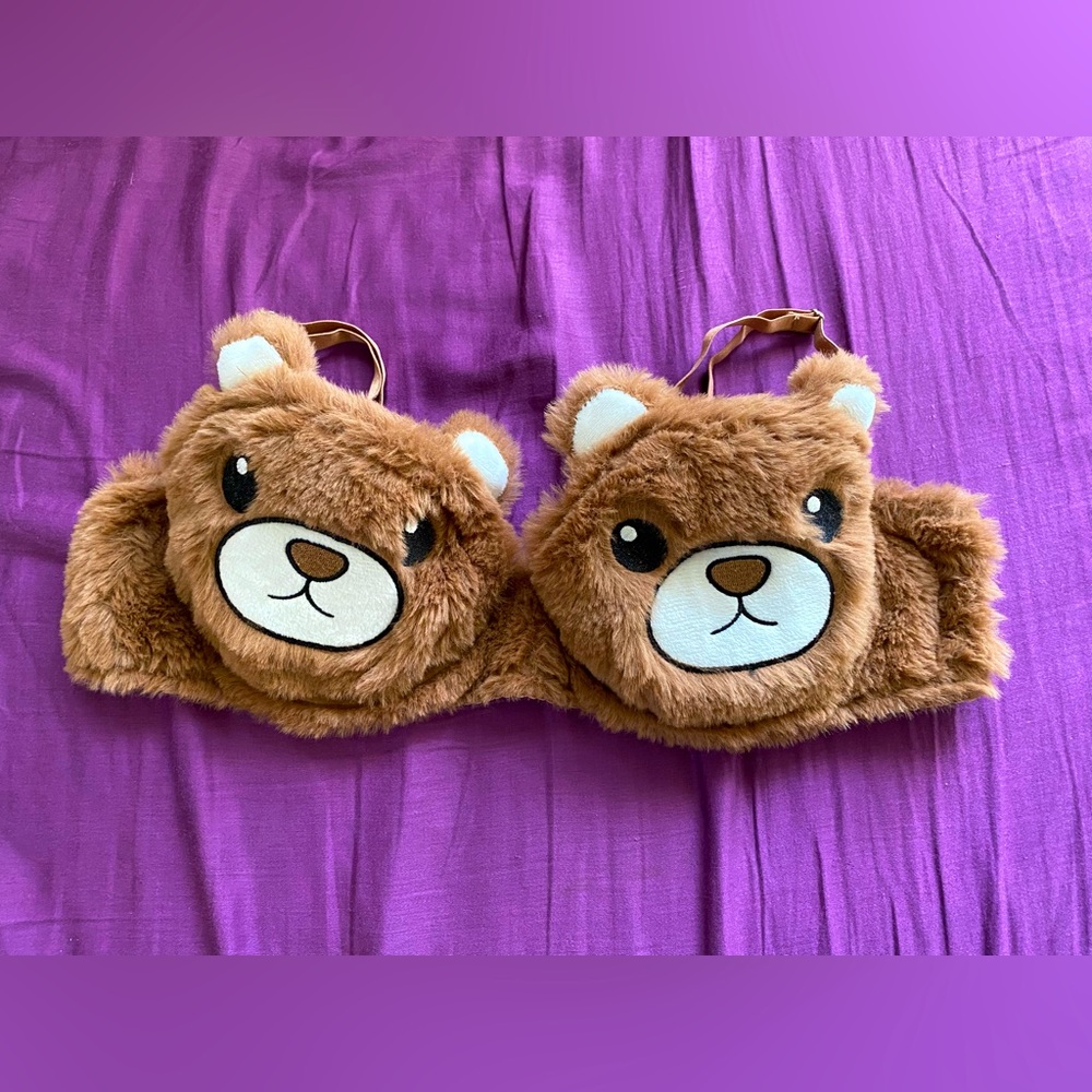 Teddy Bear Bra